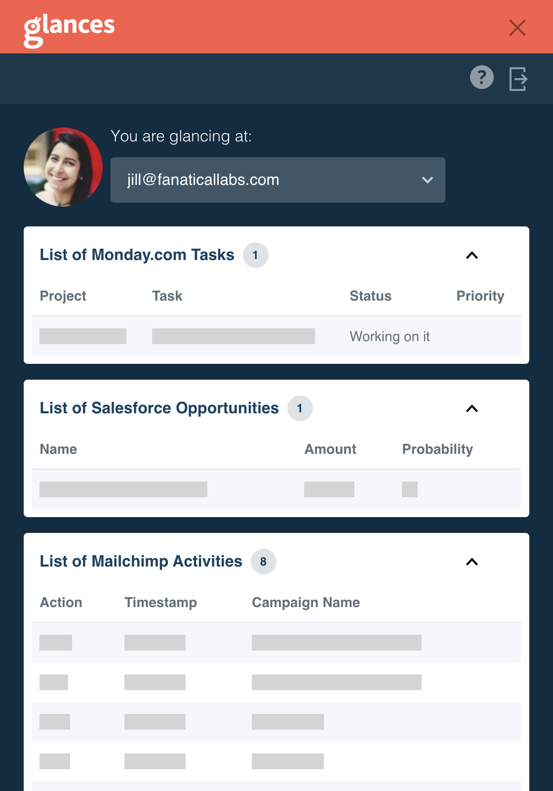 Viewing monday.com data in any application Viewing monday.com data in any application