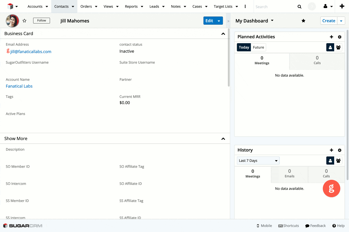 Integrate SugarCRM with any application Integrate SugarCRM with any application