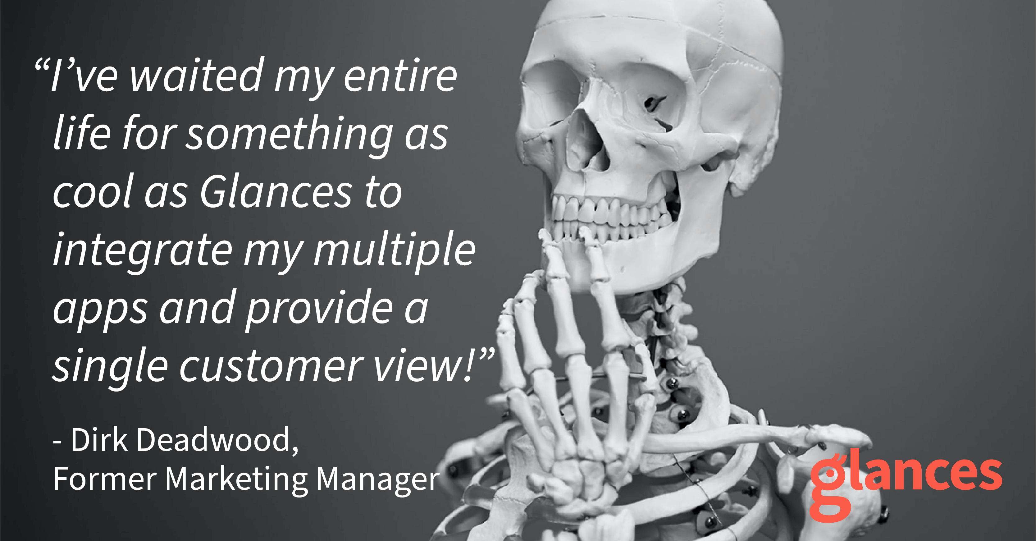 Integrate multiple apps and see a single customer view Integrate multiple apps and see a single customer view